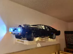LEGO Technic Dom´s Dodge Wall Mount 