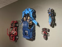 lego wall mount brackets and hooks