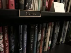 Library Shelf Labels - IKEA Hemnes