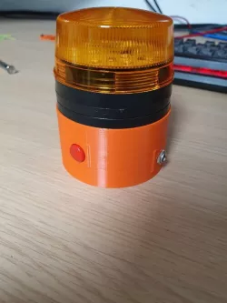 Light emitting Doorbell Adapter (Never miss the delivery guy again)