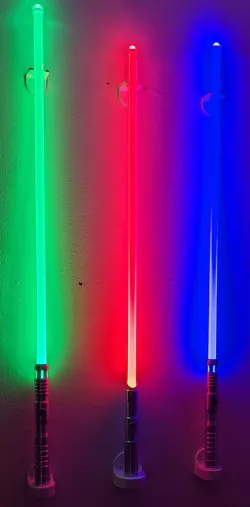 Lightsaber Wall Mount