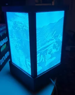 Litho Lantern