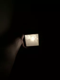 Lithophane Lamp