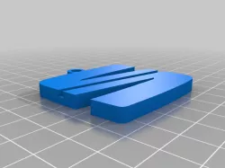 Logo Seat Keychain