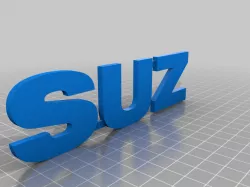 Logo SUZUKI stl 4x4 