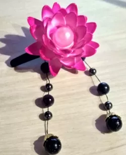 Lotus/ Lotus kanzashi