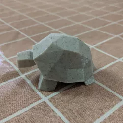 Low Polygon Tortoise