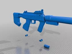 M7S - Halo 3: ODST SMG