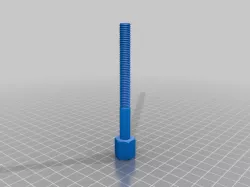 M8 bolt for "Nearly Universal Phone Scope Mount v2"