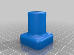 Magnetic Base M8 based Pedestal