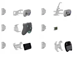 Magnetic Game Controller Mount