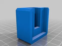 Magnetic Knife Holder (rental safe!)