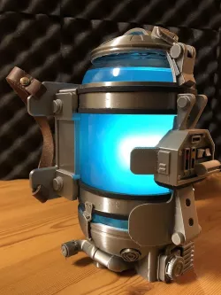 Mandalorian Frog Lady Egg Canister