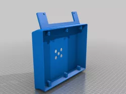 Melltorp 7" touch screen case