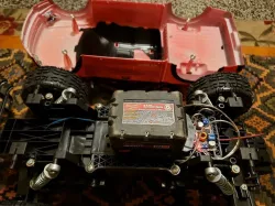 Milwaukee M18 to New Bright 12.8V 1/8 R/C Raptor
