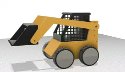 MINI EXCAVADORA RC
