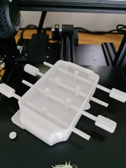 Mini Fooseball Style Desktop Game