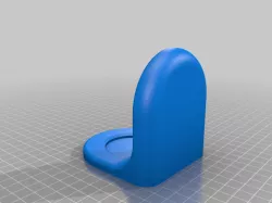  Minimalistic HomePod mini holder for surface mounting