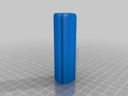 Model Rocket Fin Hub (BT20)