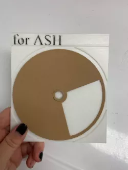 Modern Printable Mixtape, CD case