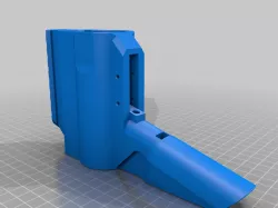 Modified Lynx Parts - NERF