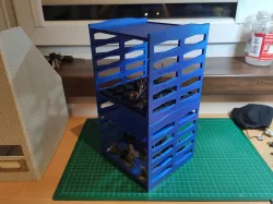 Modular storage solution for minis