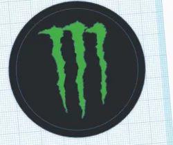 Monster Modular Logo Insert