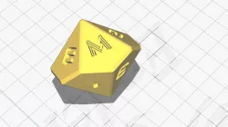 Mothership Custom d10