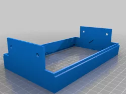 Mounting bracket for Alpine ilx w650bt bmw e46