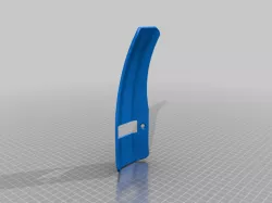 Mudguard for Propain Tyee CF 18 XL with DVO Topaz