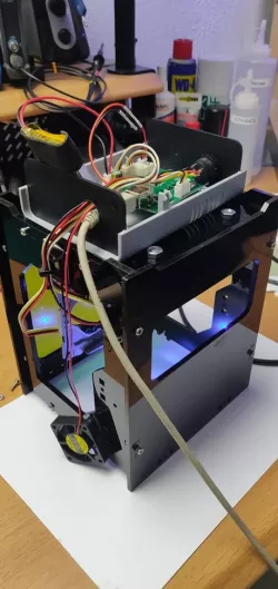 NEJE Laser modification