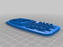 Nokia 3310 cookie cutter