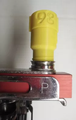 Number 98 Powder Baffle for MEC Reloader