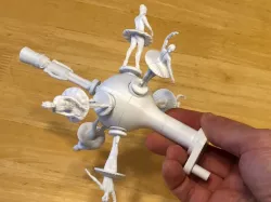 Nutcracker Suite Mechanical Toy