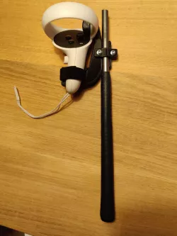Oculus Quest 2 golf club mount
