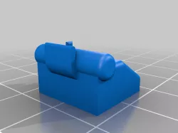 Old Typewriter LEGO compatible