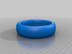 One Bowl to Hold Them All - LOTR Ring Bowl