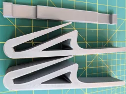 Open Macbook Stand (2013, 2015, 2018 profiles)