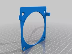 Original Xbox 70mm Nexus Fan adapter and mount