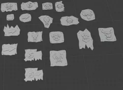 Ork Scrap Bits