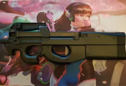 P90 Stock Extension - 4 and 7 cm