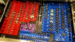 Parameterized Metric & SAE Socket Holders