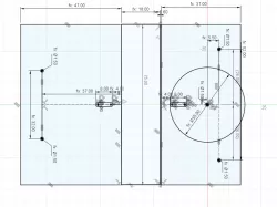 Parametric Concealed Hinge Marking Jig