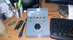 PC game controller box