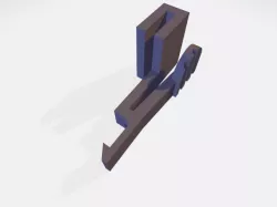 PCIE Riser Lock for PCE2PCE-NL4 Ver008s