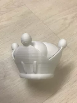 Peach Crown