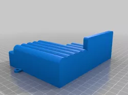 Pen Holder Wall Mounted