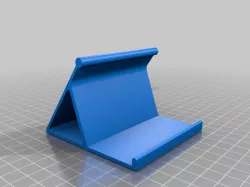 Phone Holder With Running Horse Decal