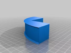 Picture frame brace