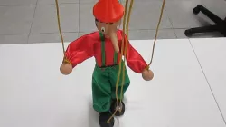 Pinocchio puppet